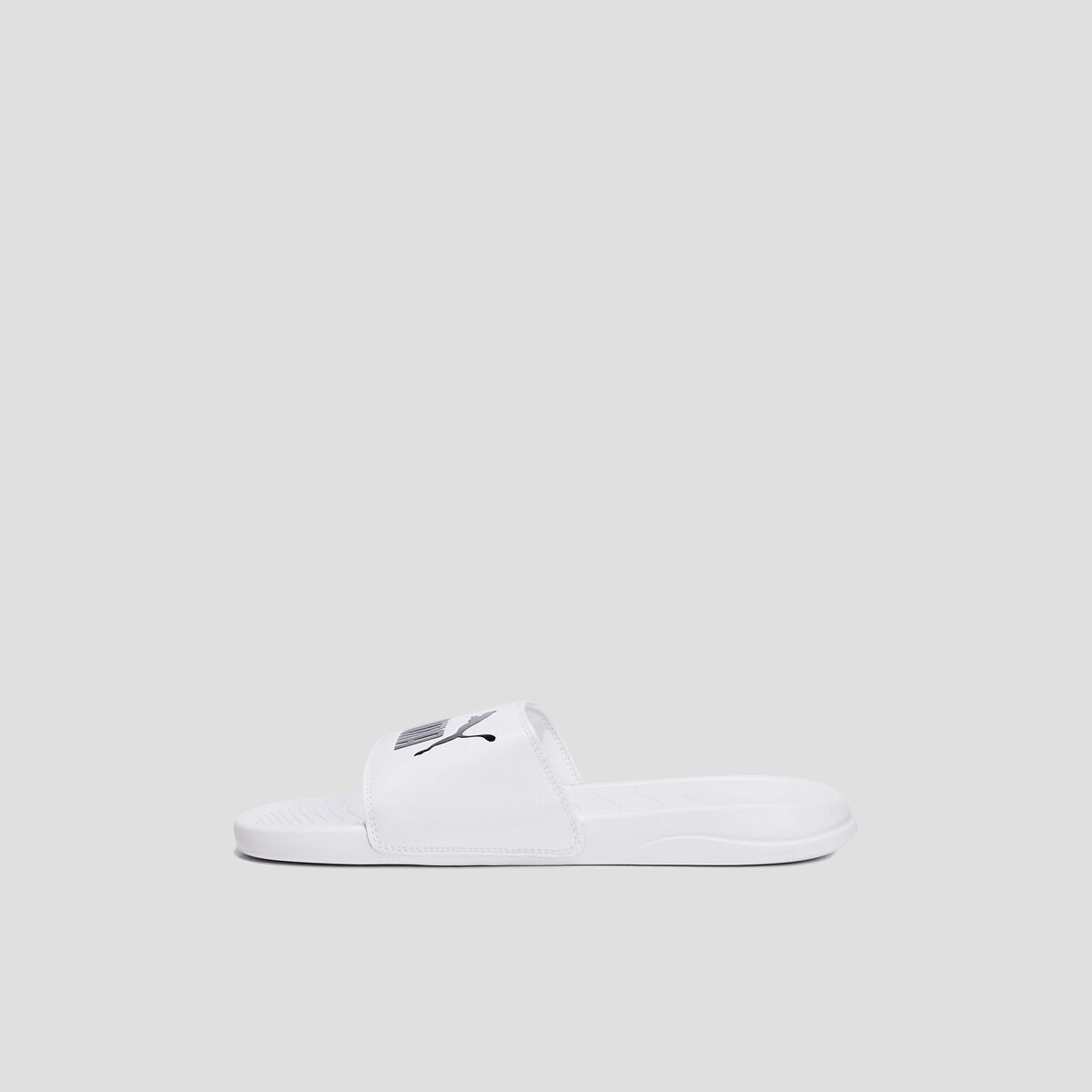 Claquettes Puma blanc homme