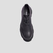 Derbies grosses semelles Liberto noir femme