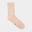 Lot 5 paires chaussettes multicolore femme