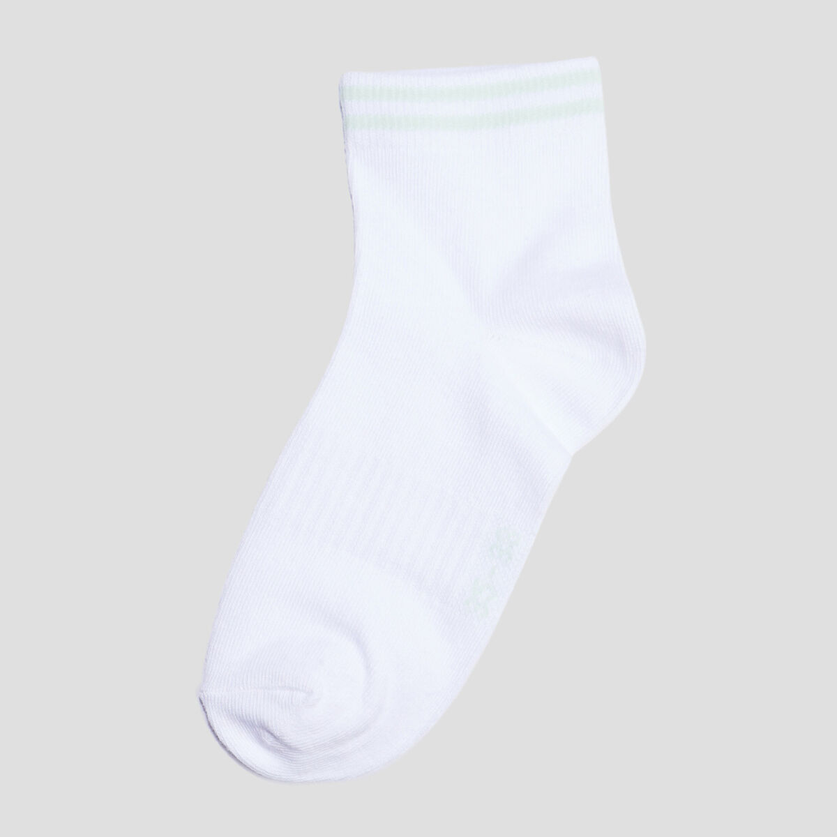 Lot 3 paires socquettes blanc femme
