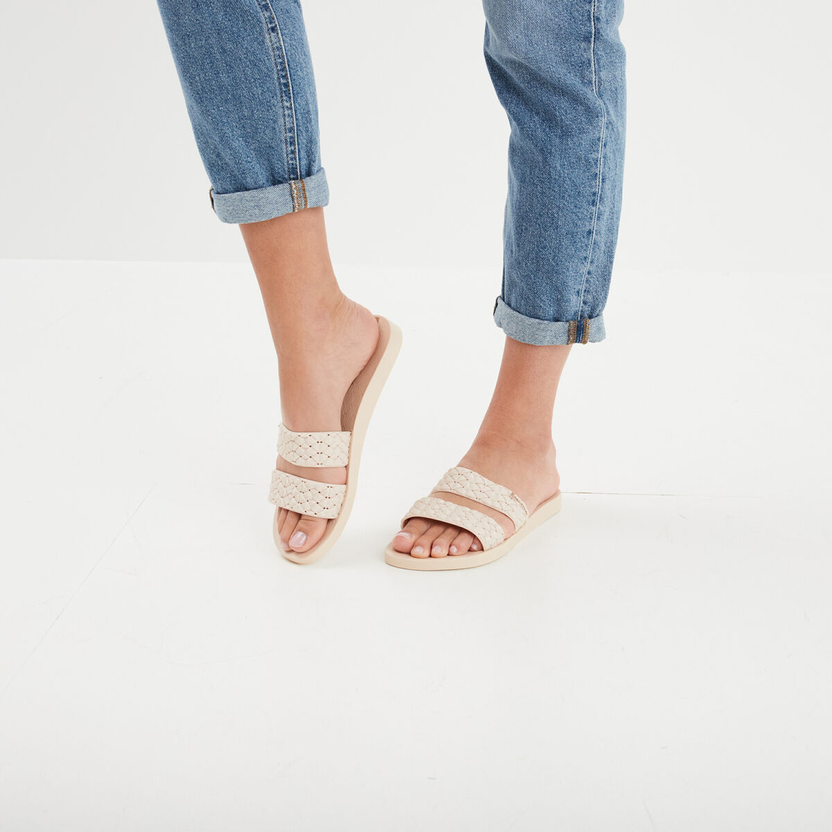 Tongs Ipanema Renda sable femme