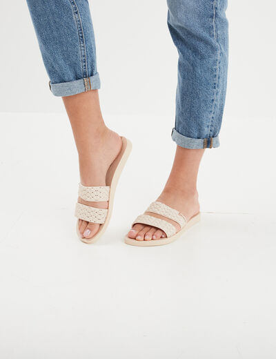 Tongs Ipanema Renda sable femme