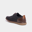 Derbies &agrave; lacets noir homme