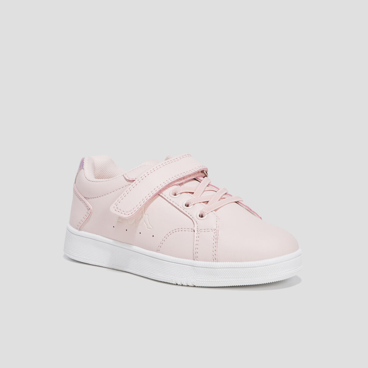 Tennis à lacets Kappa Adenis rose fille