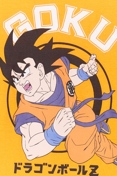 Ensemble pyjama pantalon Dragon Ball Z orange garçon