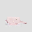 Ceinture avec pochette rose fille
