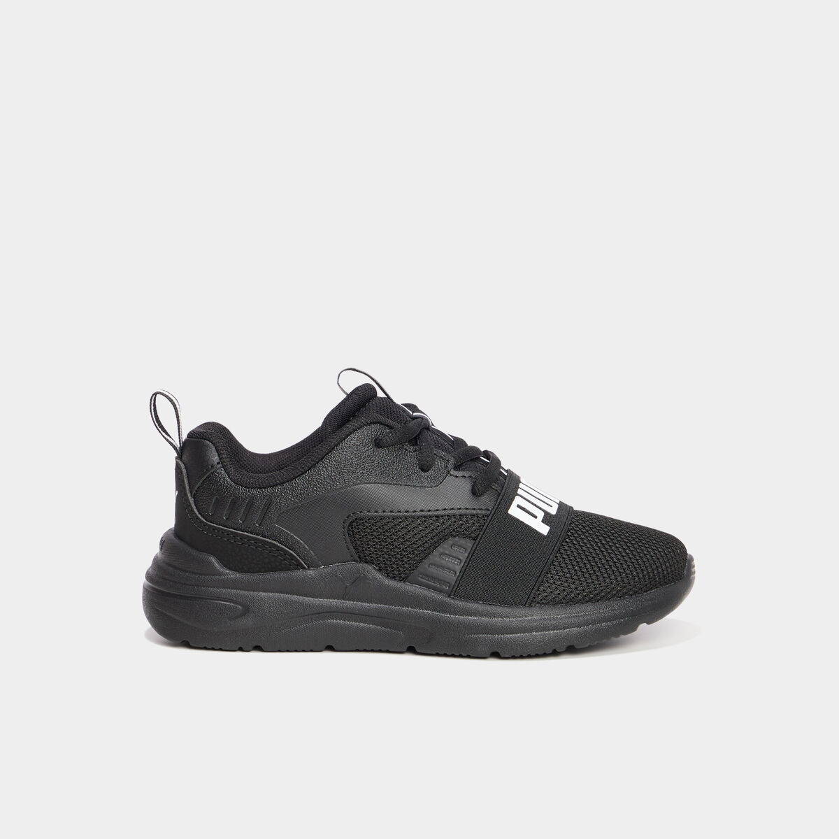 Baskets running Puma WIRED 2 noir gar&ccedil;on