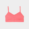 Brassière sans couture rose fille