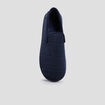 Chaussons Isotoner bleu homme