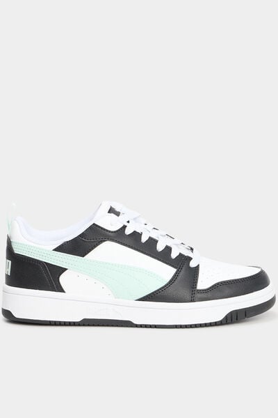 Tennis Rebound V6 Puma vert pastel femme