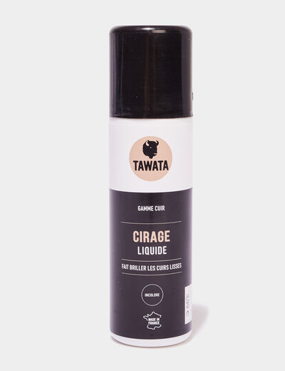 Cirage liquide pour cuir 75 ml Tawata multicolore mixte