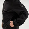 Parka imperm&eacute;able coupe-vent &agrave; capuche noir homme