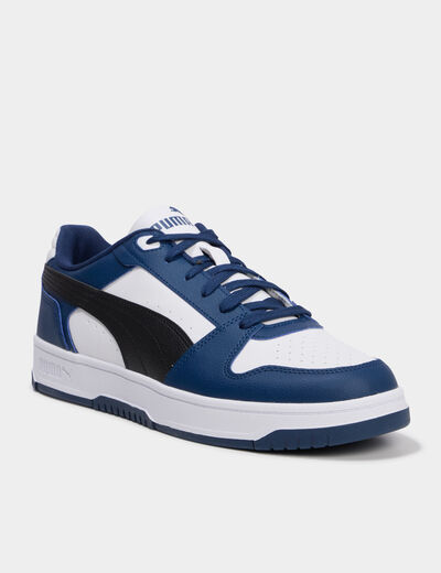 Baskets &agrave; lacets Puma Rebound Slam bleu roi homme