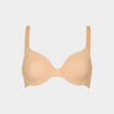 Soutien-gorge embo&icirc;tant ajustable beige femme