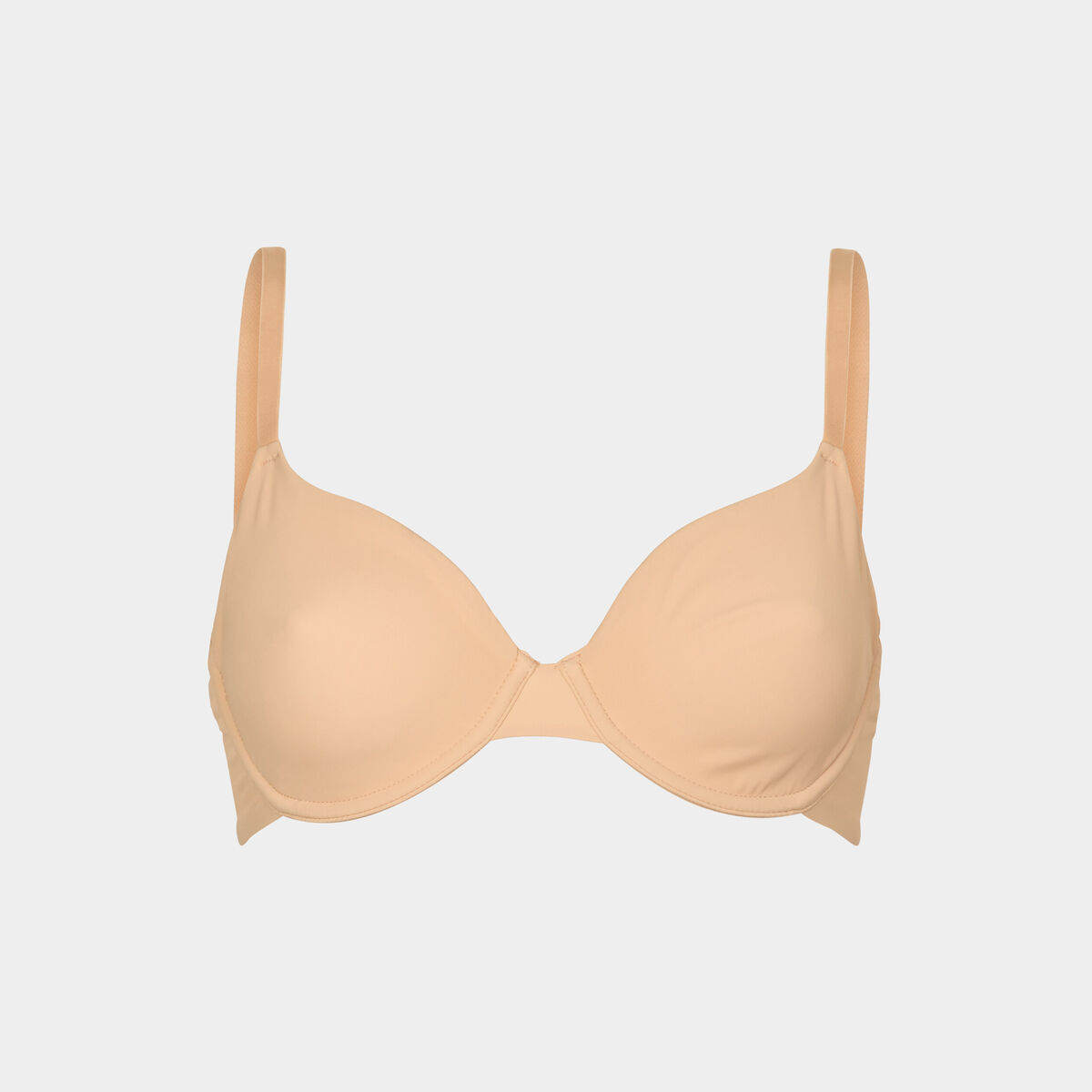 Soutien-gorge embo&icirc;tant ajustable beige femme