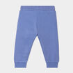 Pantalon de jogging taille élastiquée bleu lavande bébé garçon