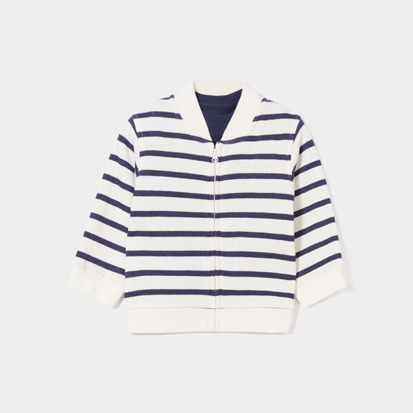 ensemble 2 pieces t shirt et gilet teddy bleu marine bebeg Ensemble 2 pièces t-shirt et gilet teddy bleu marine bébé garçon
