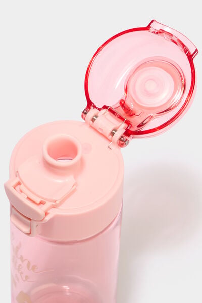 Gourde transparente rose mixte