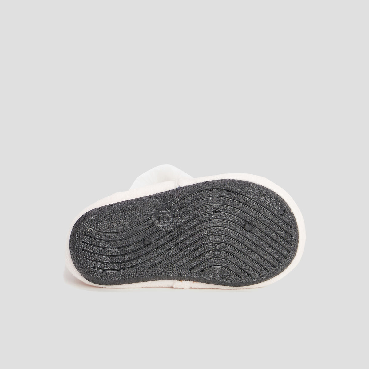 Chaussons avec motif rose bébé fille