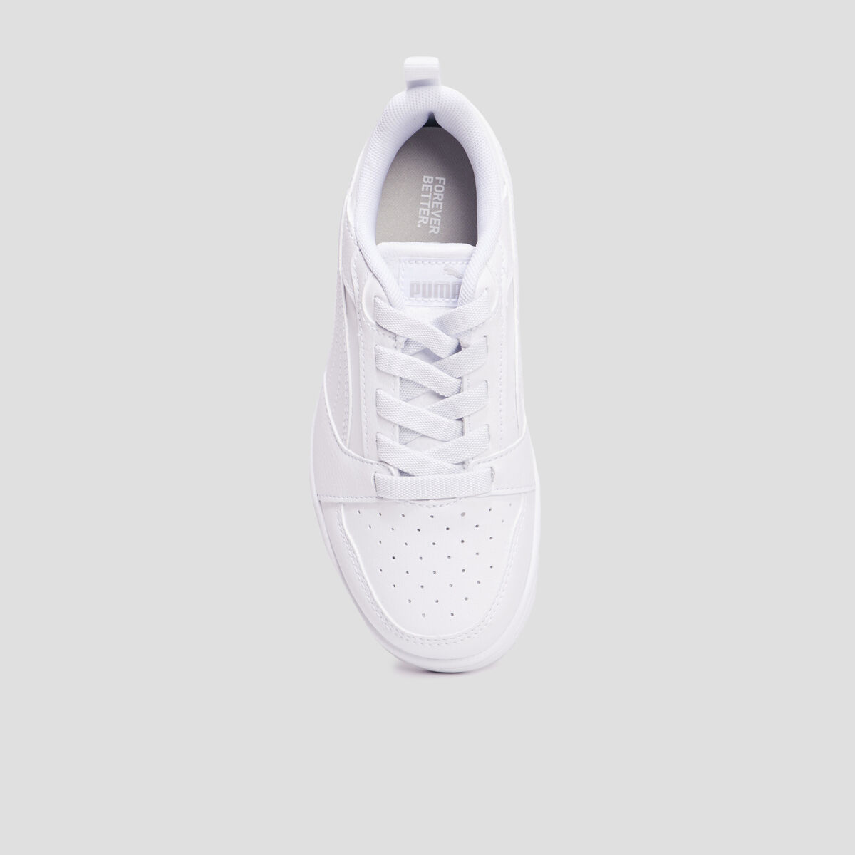 Tennis basses à lacets Puma Joy blanc fille