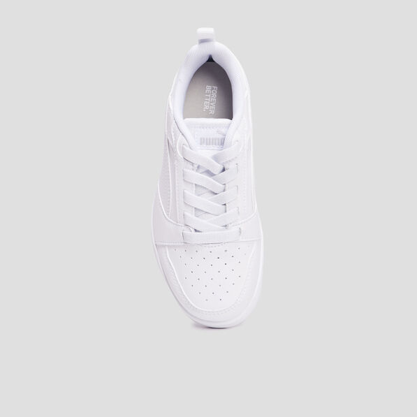 Tennis basses à lacets Puma Joy blanc fille