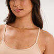 Nuisette fond de robe beige femme