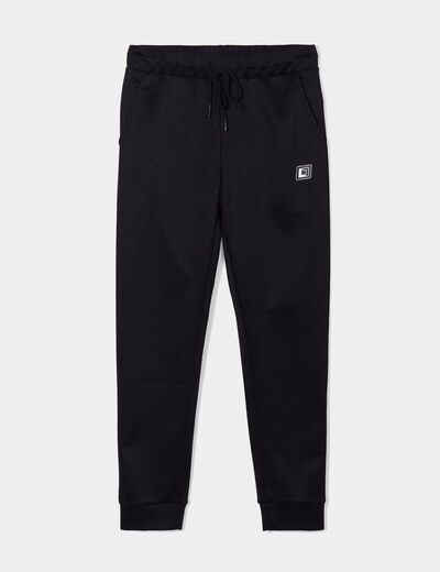 Pantalon de jogging slim Liberto noir homme