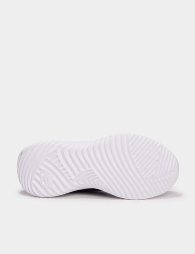 Baskets running Slip-ins &agrave; bout rond noir fille