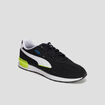 Baskets running à lacets Graviton Puma noir homme