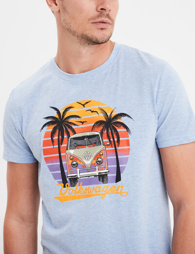 Ensemble pyjama Volkswagen bleu gris homme