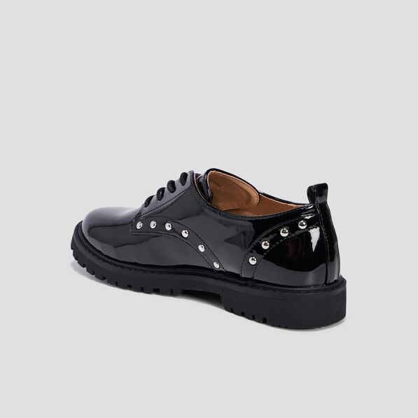 derbies avec clous noir fille Derbies avec clous noir fille
