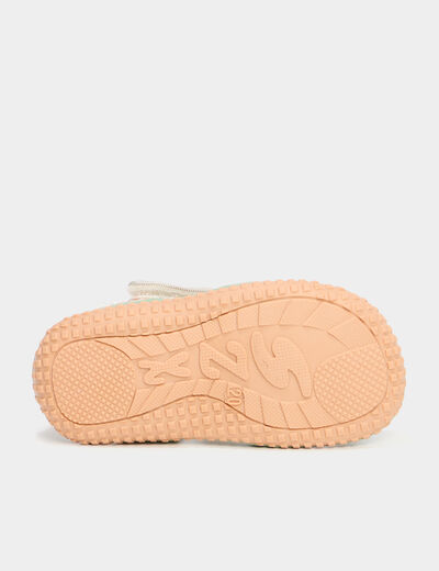 Sandales de plage multicolore bébé garçon