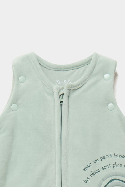 Gigoteuse manches amovibles TOG 3 vert pastel b&eacute;b&eacute;