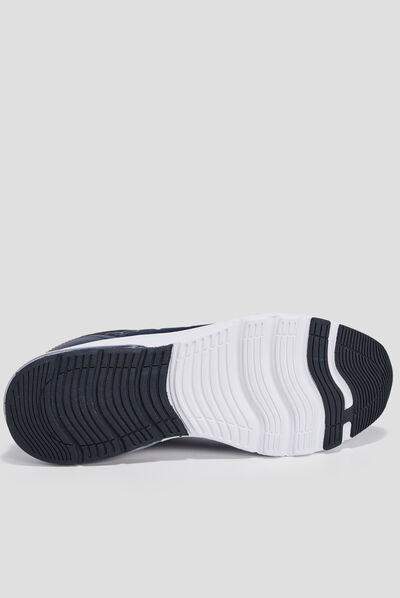 Runnings à lacets Creeks bleu marine homme