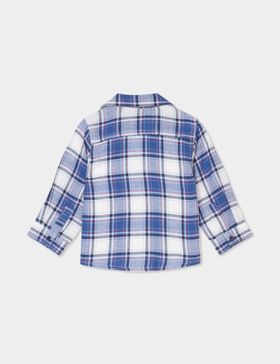 Ensemble 2 pièces coton Creeks bleu marine bébé garçon