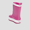 Bottes de pluie Trappeur rose bébé fille