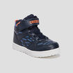 Baskets montantes Creeks bleu marine garçon