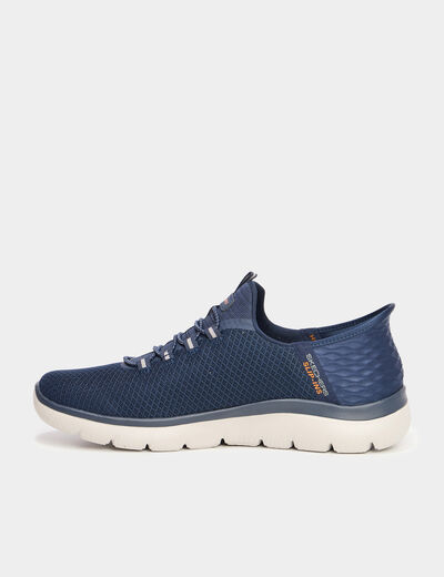 Baskets running Slip-ins Skechers bleu homme