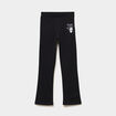 Legging stretch bootcut Kuromi noir fille