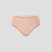Culotte couture invisible taille haute sable femme