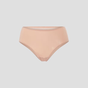 culotte couture invisible taille haute sable femme Culotte couture invisible taille haute sable femme