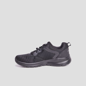 Baskets running mémoire forme Skechers noir femme
