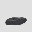 Tennis basses &agrave; lacets noir homme