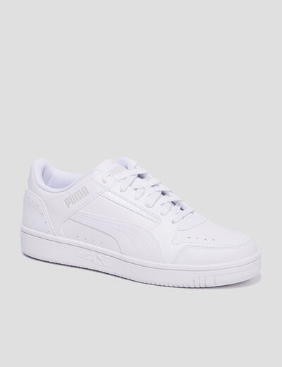 Tennis à lacets Puma Joy Low blanc homme