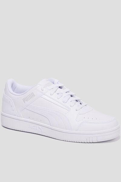 Tennis &agrave; lacets Puma Joy Low blanc homme