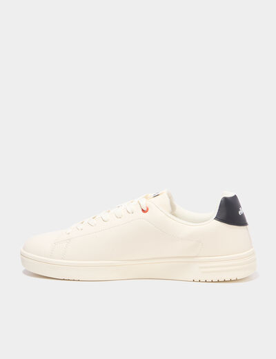 Tennis basses &agrave; lacets Ellesse Jerry bleu marine homme