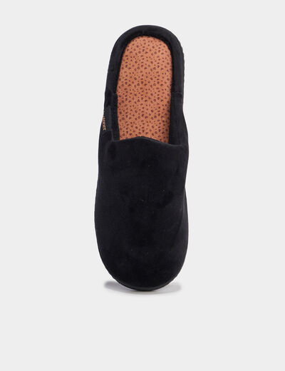 Chaussons mules Isotoner sable femme