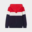 Sweat à capuche hoodie Creeks rouge garçon