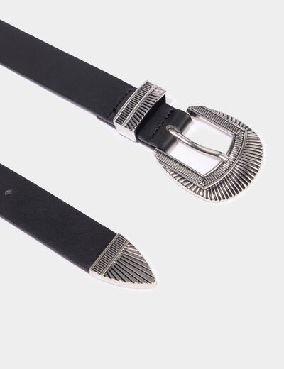 Ceinture noir femme