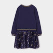 Robe 2-en-1 patineuse Harry Potter bleu marine fille